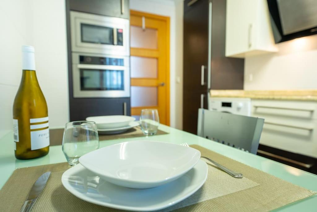 Apartamento En El Corazon De La Ciudad Con Parking Santander Dış mekan fotoğraf