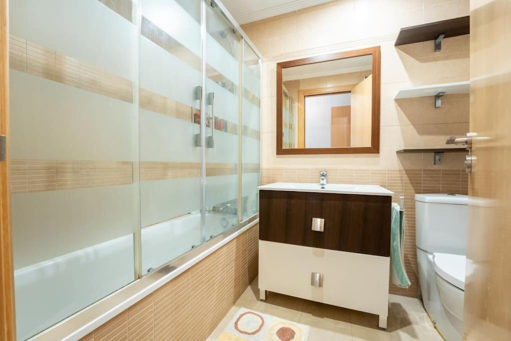 Apartamento En El Corazon De La Ciudad Con Parking Santander Dış mekan fotoğraf