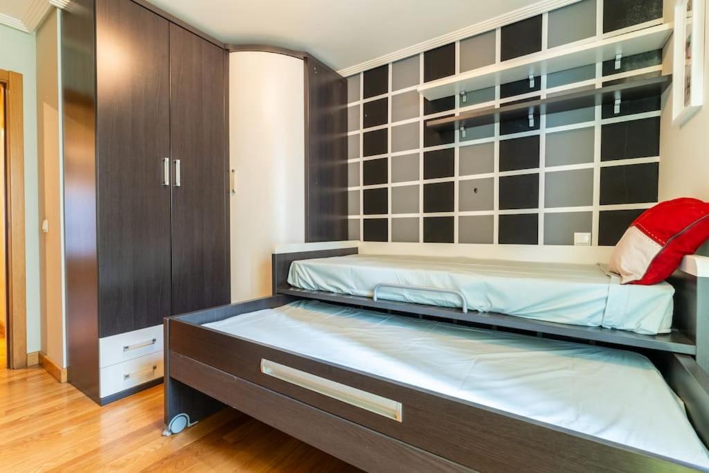 Apartamento En El Corazon De La Ciudad Con Parking Santander Dış mekan fotoğraf