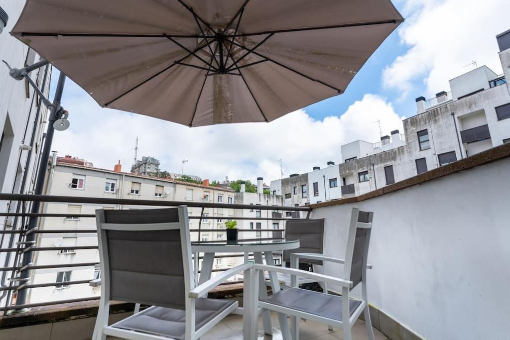 Apartamento En El Corazon De La Ciudad Con Parking Santander Dış mekan fotoğraf